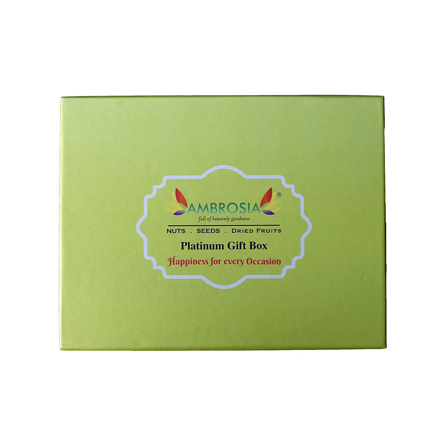 Ambrosia Platinum Dry Fruit Gift Box