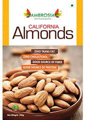 Ambrosia California Almonds