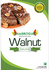 Ambrosia Baker walnut kernels syrupers walnuts