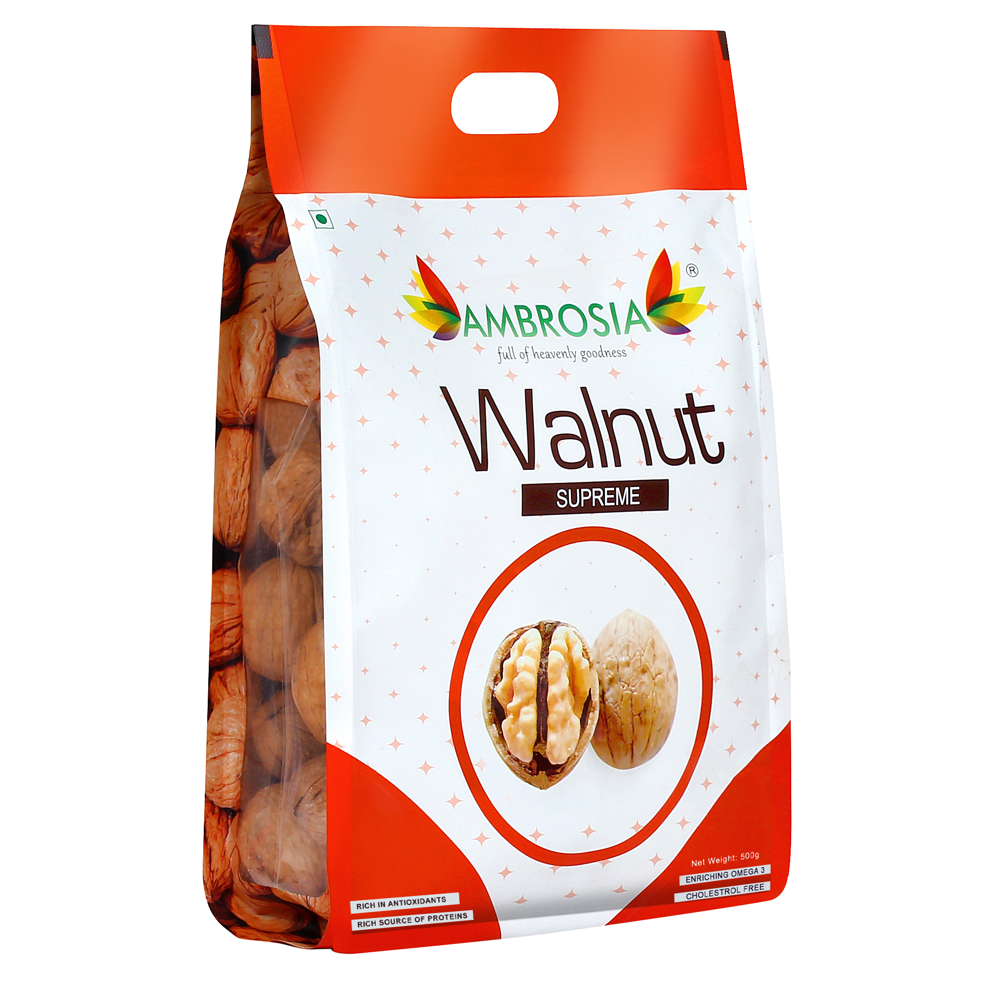 Walnut Inshell Supreme